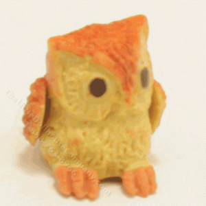 (image for) Miniature Brown Owl