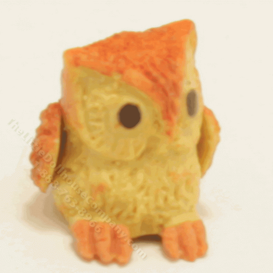 (image for) Miniature Brown Owl