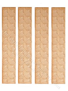 (image for) Miniature Blocks 2 Flooring For Dollhouses (4 pieces)