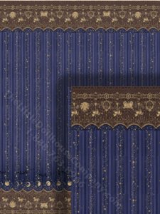 (image for) Dollhouse Scale Model Wallpaper