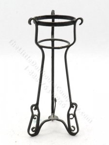 (image for) Miniature Wire Plant Stand for Dollhouses