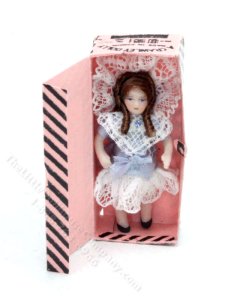 (image for) Handmade Miniature Crawley Dolly Doll