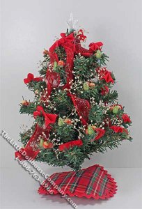 (image for) Miniature Dellarobia Christmas Tree for by Taylor Jade