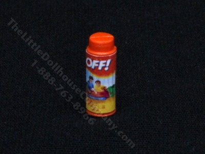 (image for) Miniature Can of Bug Spray