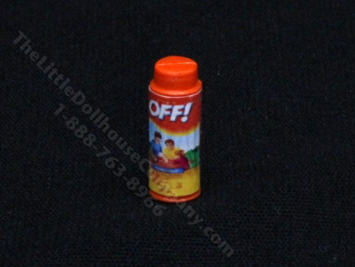 (image for) Miniature Can of Bug Spray