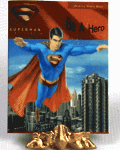 (image for) Miniature Superman Book