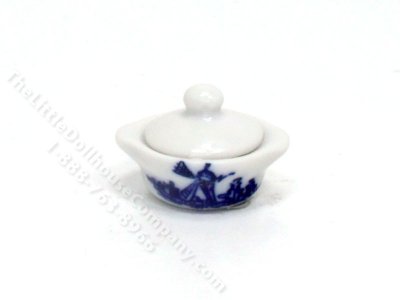 (image for) Miniature Small Ceramic Casserole Dish