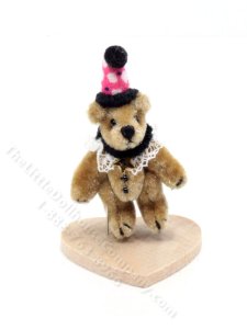 (image for) Dollhouse Scale Model Bozo the Bear