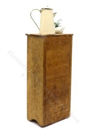 (image for) Vintage Miniature Kitchen Potato/Vegetable Storage for Dollhouses