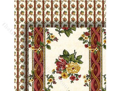 (image for) 1/2 Scale Wallpaper for Dollhouses