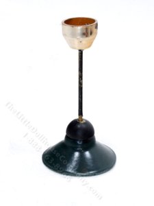 (image for) Miniature Dark Green Ceiling Light for Dollhouses