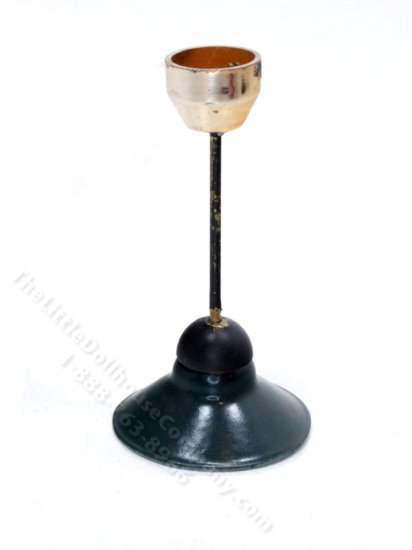 (image for) Miniature Dark Green Ceiling Light for Dollhouses