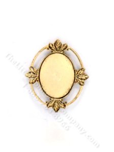 (image for) Miniature Gold Frame for Dollhouses
