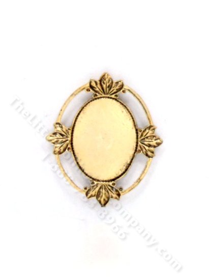 (image for) Miniature Gold Frame for Dollhouses
