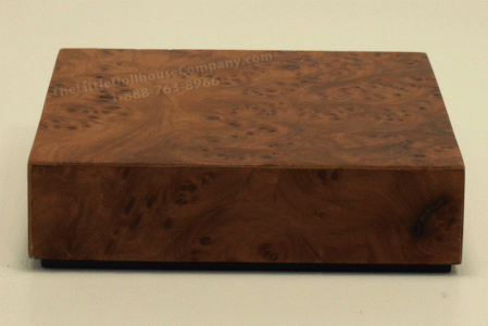 (image for) Miniature Wooden Coffee Table by PRD Miniatures