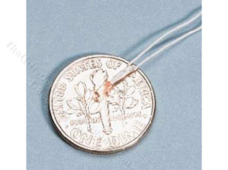 (image for) Dollhouse Scale Model Wired 1.5v Micro Bulb