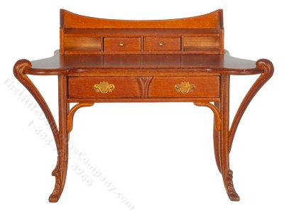 (image for) Miniature French Art Nouveau Desk