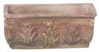 (image for) Miniature Grey Ancient Flower Box Planter for Dollhouses