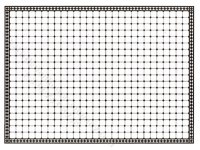 (image for) Dollhouse Scale Model Floor Tiles, Extra Large