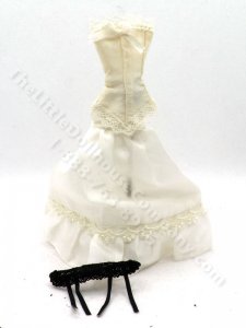 (image for) Miniature Vintage Undergarments Set