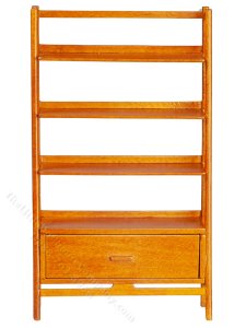 (image for) Miniature Mid Century Display Shelves for Dollhouses