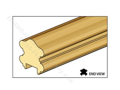 (image for) Hand Rail 5/16" for Dollhouse Scale Models