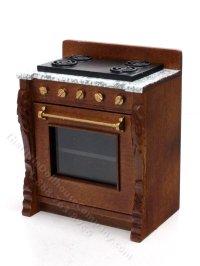 (image for) Julia's Five Piece Walnut Kitchen Set