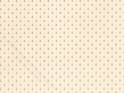 (image for) Dollhouse Scale Model Wallpaper - Tulip