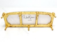 (image for) Miniature Long Striped Sofa by Robert Dawson for Dollhouses