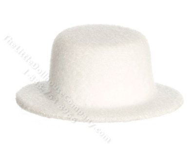 (image for) Miniature White Felt for Dollhouses