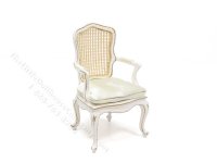 (image for) Miniature Caned Hepplewhite Chair for Dollhouses