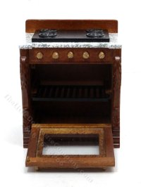 (image for) Julia's Five Piece Walnut Kitchen Set