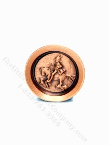 (image for) Limited Edition "Yankee Doodle" Miniature Copper Plate