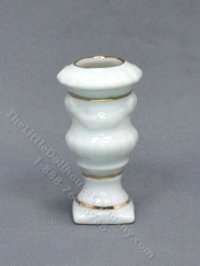 (image for) Miniature Porcelain Roma Planter for Dollhouses