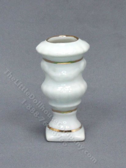 (image for) Miniature Porcelain Roma Planter for Dollhouses