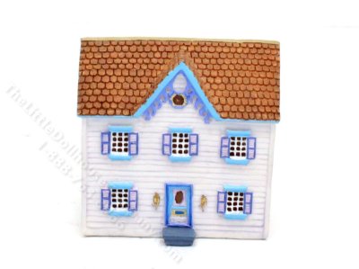 (image for) 1/144th Inch Peaches & Cream Resin Dollhouse