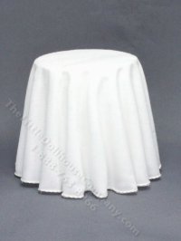 (image for) White Nursery Room Table