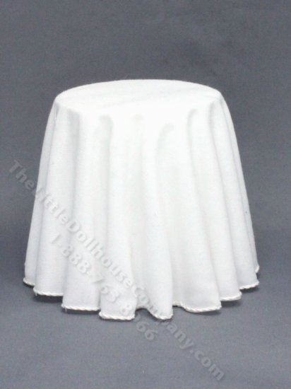(image for) White Nursery Room Table