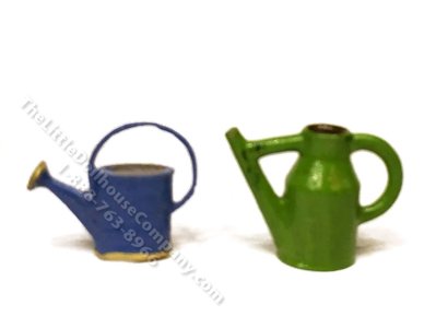 (image for) 1:48 Scale Miniature Watering Cans 2 Kit