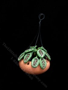 (image for) Miniature Hanging Greenery For Dollhouses