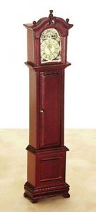 (image for) Grandfather Clock, Mahogany