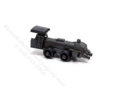 (image for) Miniature Toy Train for Dollhouses
