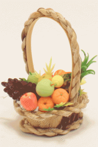 (image for) Miniature Fruit Basket