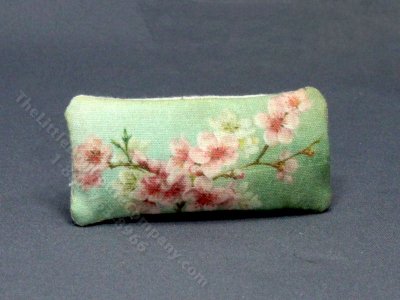 (image for) Miniature Cherry Blossom Pillow for Dollhouses