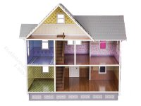 (image for) Melissa and Doug Victorian Dollhouse
