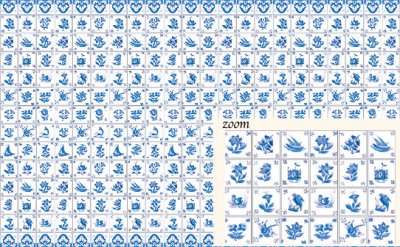(image for) Dollhouse 1/2 Scale Model Floor Tiles