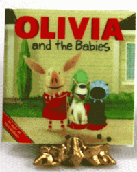 (image for) Miniature 'Olivia and the Babies' by Jodie Shepherd