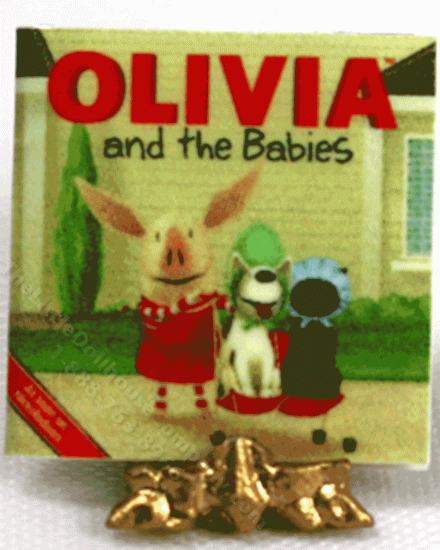 (image for) Miniature 'Olivia and the Babies' by Jodie Shepherd