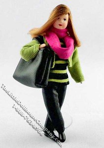 (image for) Lena Flexible Woman Doll by Erna Meyer for Dollhouses