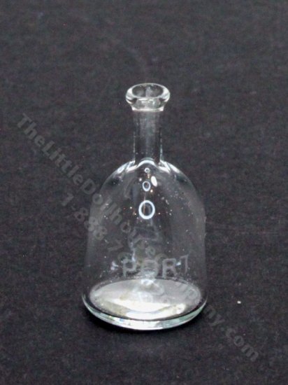 (image for) Miniature Etched Glass Decanter
